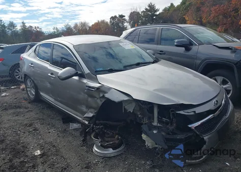 2011 Kia Optima Lx from USA, damaged, VIN KNAGM4A72B5175293